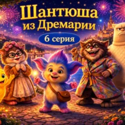 Аудиосказка «Шантюша из Дремарии» 6 серия - Вера Чоботова