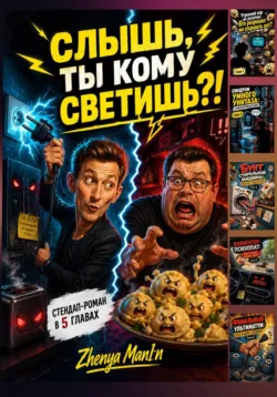 Слышь, ты кому светишь?! Стендап-роман в 5 главах. - Zhenya ManIn