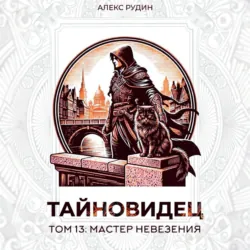 Тайновидец. Том 13: Мастер невезения - Алекс Рудин