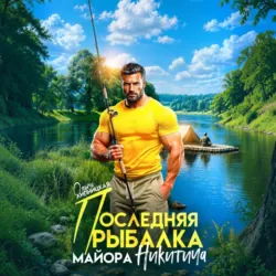 Последняя рыбалка майора Никитича - Ольга Липницкая