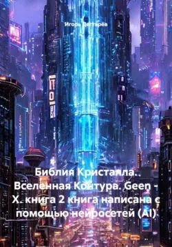 Библия Кристалла. Вселенная Контура. Линька. книга 3 книга была написана с помощью ИИ., аудиокнига . ISDN74136167