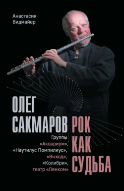 Олег Сакмаров. Рок как судьба. Группы «Аквариум», «Наутилус Помпилиус», «Выход», «Колибри», театр «Ленком» - Анастасия Видмайер