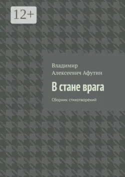 В стане врага. Сборник стихотворений - Владимир Афутин