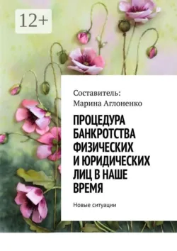 Процедура банкротства физических и юридических лиц в наше время. Новые ситуации - Марина Аглоненко