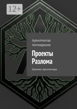 Проекты Разлома. Хроники Архитектора - Архитектор Антикризис