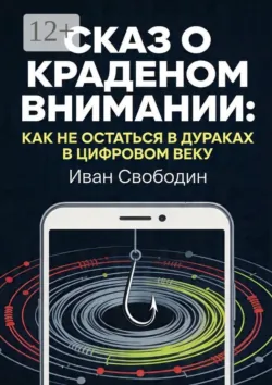 Сказ о краденом внимании: Как не остаться в дураках в цифровом веку - Иван Свободин