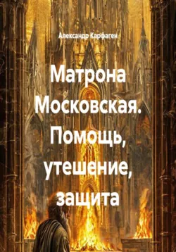 Матрона Московская. Помощь, утешение, защита - Александр Карфаген