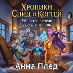 Хроники спиц и когтей «Убийство в отеле Зеркальный пик» - Анна Плед