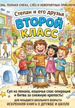 Мой второй класс - Степан Бобин
