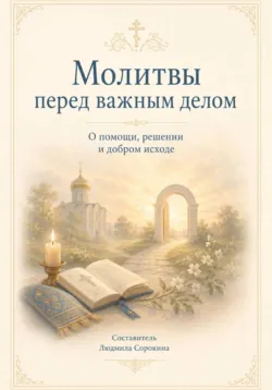 Молитвы перед важным делом.  О помощи, решении и добром исходе - Людмила Сорокина