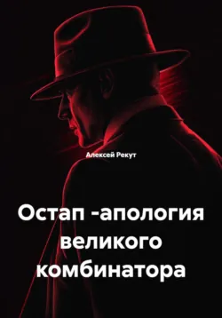 Остап -апология великого комбинатора - Алексей Рекут