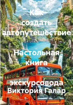 Как создать автопутешествие  Настольная книга  экскурсовода - Виктория Галар