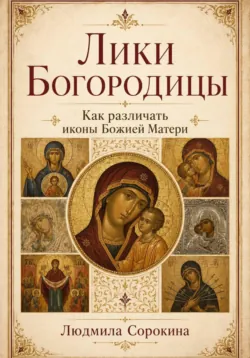 Лики Богородицы.  Как различать иконы Божией Матери - Людмила Сорокина