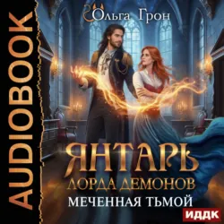 Янтарь лорда демонов. Меченная тьмой - Ольга Грон
