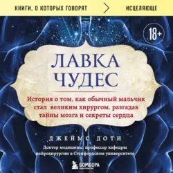 Лавка чудес. История о том, как обычный мальчик стал великим хирургом, разгадав тайны мозга и секреты сердца - Джеймс Доти
