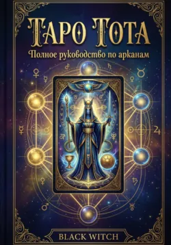 «Таро Тота. Полное руководство по арканам» - Black Witch