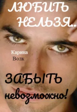 Любить Нельзя, Забыть Невозможно - Карина Волк