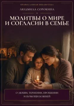 Молитвы о мире и согласии в семье. О любви, терпении, прощении и помощи Божией - Людмила Сорокина