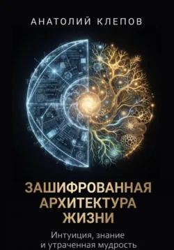 ЗАШИФРОВАННАЯ АРХИТЕКТУРА ЖИЗНИ Интуиция, знание и утраченная мудрость - Анатолий Клепов