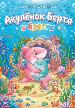 Акулёнок Берта и братик - Карина Мухаметянова