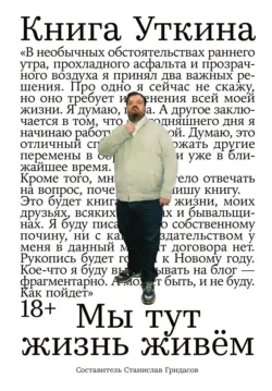 Книга Уткина: Мы тут жизнь живём - Станислав Гридасов