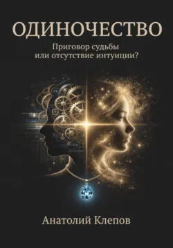 ОДИНОЧЕСТВО ПРИГОВОР судьбы или отсутствие интуиции? - Анатолий Клепов