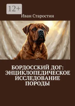 Бордосский дог: Энциклопедическое исследование породы - Иван Старостин
