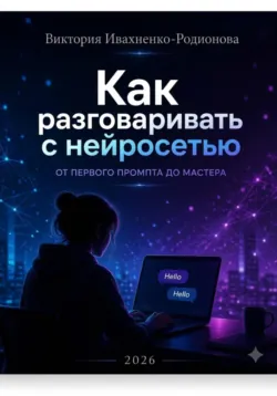 Как разговаривать с нейросетями. От первого промпта до мастера - Виктория Ивахненко-Родионова