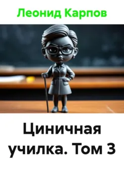 Циничная училка. Том 3 - Леонид Карпов