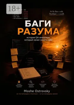 Баги разума. Как QA-инженер чинил себя - Moshe Ostrovsky