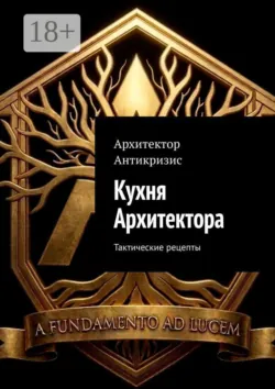 Кухня Архитектора. Тактические рецепты - Архитектор Антикризис