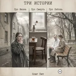 Три истории. Про Жизнь. Про Любовь. Про Смерть - Олег Пет