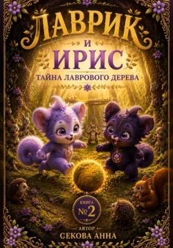 Лаврик и Ирис. Лесные игры - Анна Секова