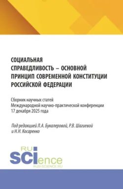 Социальная справедливость - основной принцип современной конституции Российской Федерации. (Аспирантура, Бакалавриат, Магистратура). Сборник статей. - Николай Косаренко