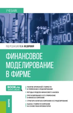Финансовое моделирование в фирме. (Бакалавриат, Магистратура). Учебник. - Михаил Лазарев