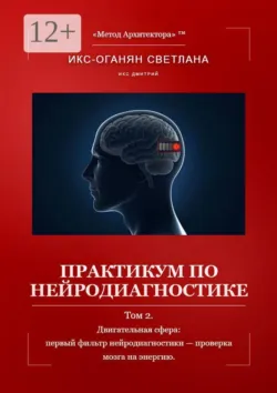 Практикум по нейродиагностике. Том 2. Двигательная сфера: первый фильтр нейродиагностики — проверка мозга на энергию - Дмитрий Икс