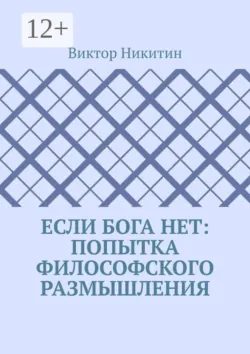 Если Бога нет: попытка философского размышления - Виктор Никитин