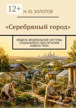 Серебряный город. Модель федеральной системы социального обеспечения нового типа - Н. Золотов