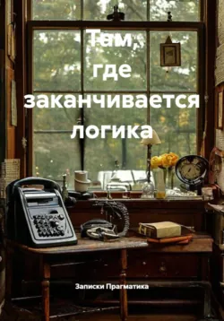 Там, где заканчивается логика - Записки Прагматика