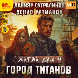 Жатва душ 4. Город титанов - Данияр Сугралинов