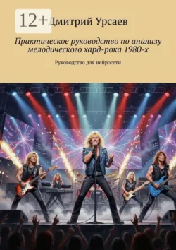 Практическое руководство по анализу мелодического хард-рока 1980-х. Руководство для нейросети - Дмитрий Урсаев