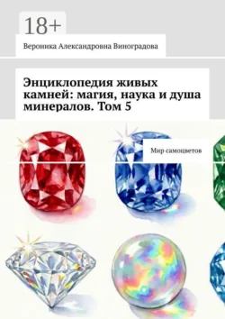 Энциклопедия живых камней: магия, наука и душа минералов. Том 5. Мир самоцветов - Вероника Виноградова