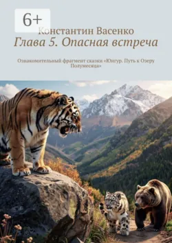 Глава 5. Опасная встреча. Ознакомительный фрагмент сказки «Юнгур. Путь к Озеру Полумесяца» - Константин Васенко