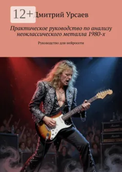 Практическое руководство по анализу мелодического хард-рока 1980-х. Руководство для нейросети, аудиокнига . ISDN74283223