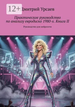 Практическое руководство по анализу евродиско 1980-х. Книга II. Руководство для нейросети - Дмитрий Урсаев
