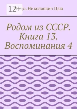 Родом из СССР. Книга 13. Воспоминания 4 - Игорь Николаевич Цзю