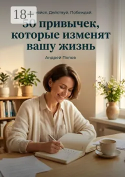 50 привычек, которые изменят вашу жизнь - Андрей Попов