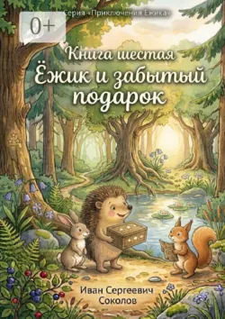 Ёжик и забытый подарок. Книга 6. Серия «Приключения Ёжика» - Иван Соколов