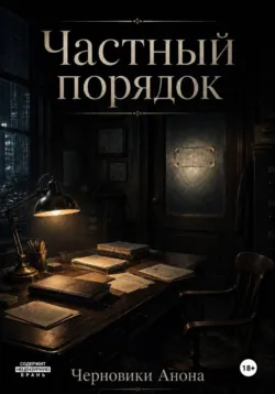 Частный порядок - Черновики Анона