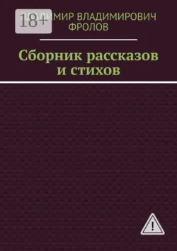 Сборник рассказов и стихов - Владимир Фролов